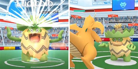 ludicolo pokemon go.